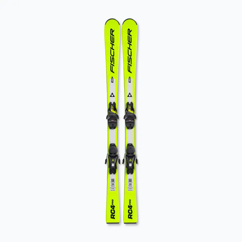 Oblíbený Dětské sjezdové lyže Fischer RC4 Pro Jrs + vázání FS7 GW CA Jrs
