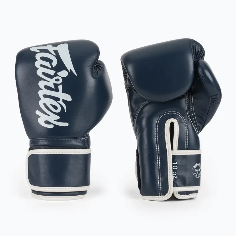Boxerské rukavice Fairtex Microfiber blue Odeslání Ihned