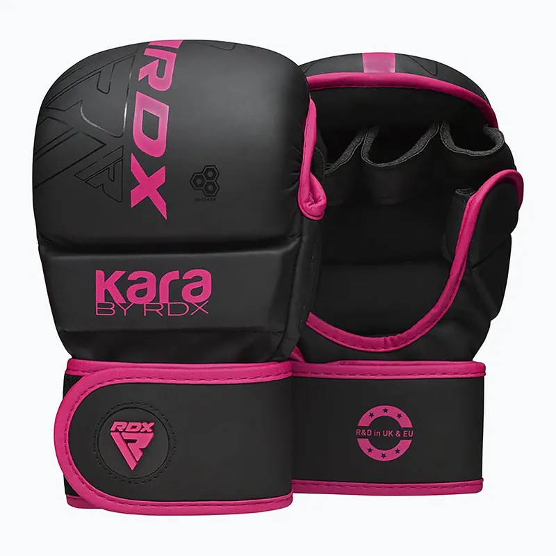 Vysoce Kvalitní Boxerské rukavice RDX F6 Shooter Grappling pink