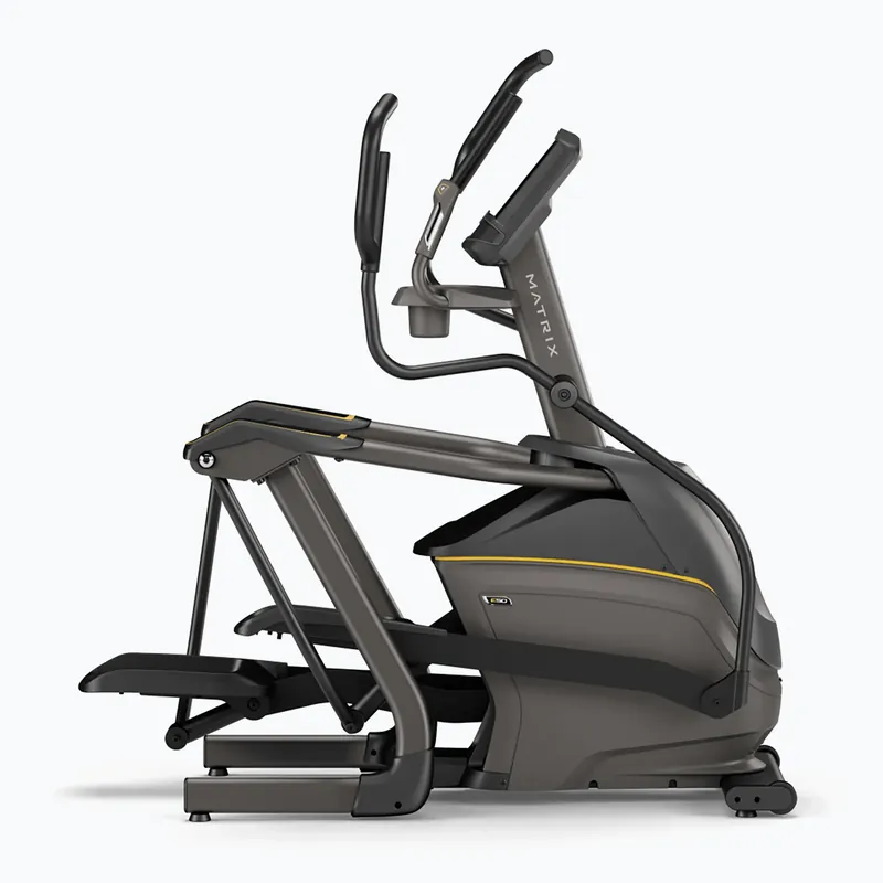 Top Prodej Eliptický trenažér Matrix Fitness Elliptic E50XIR-02 black