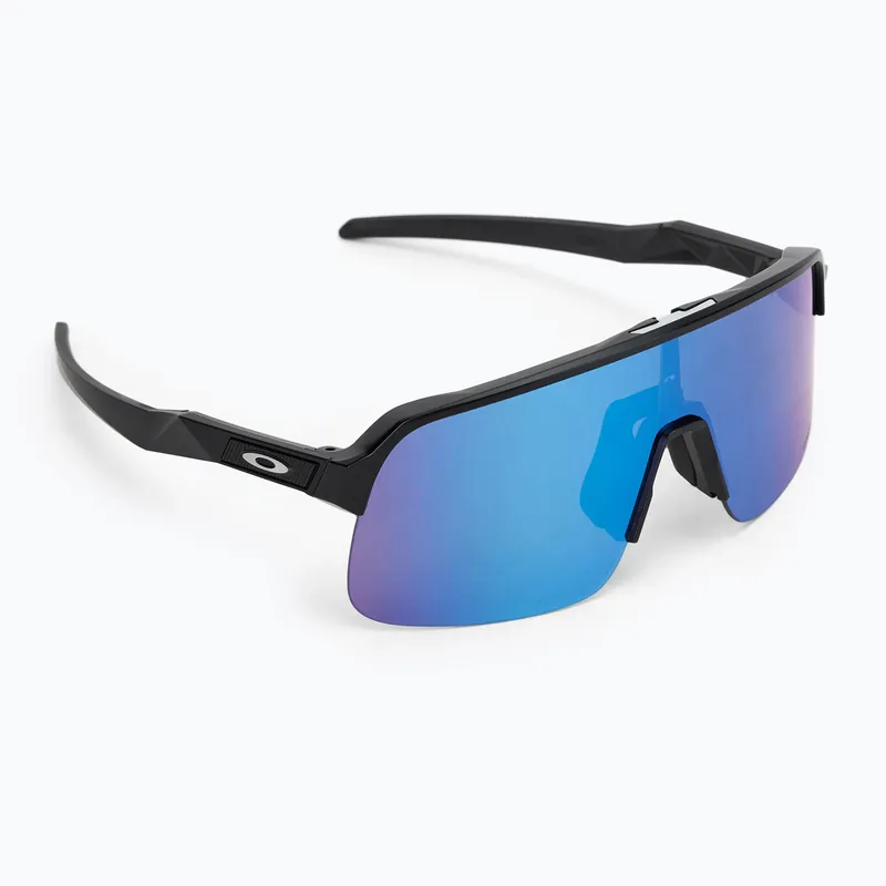 Sluneční brýle Oakley Sutro Lite S matte black/prizm sapphire Zlevněný