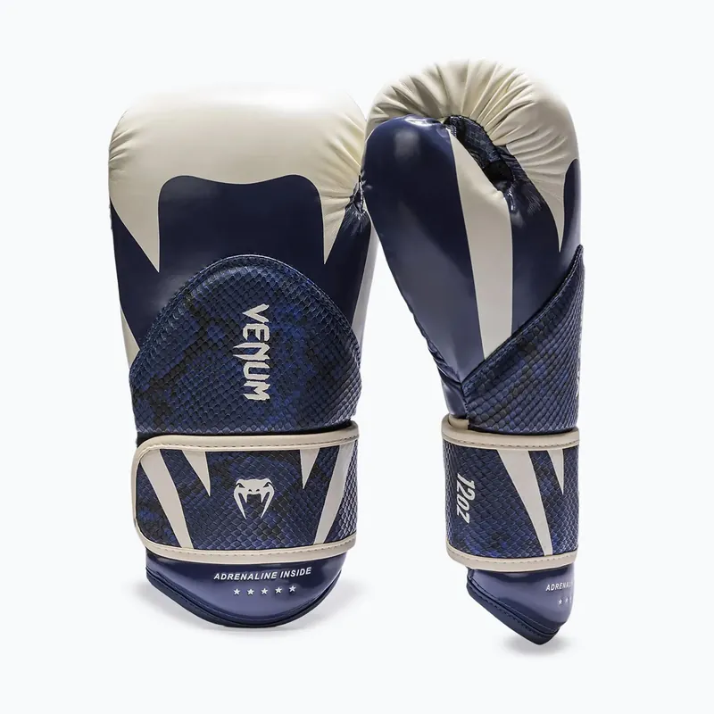 Pánské boxerské rukavice Venum Challenger 4.0 midnight blue Aktuální
