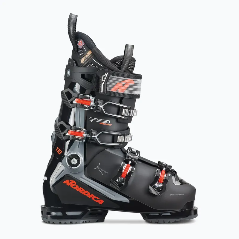 Levný Pánské lyžařské boty Nordica Speedmachine 3 110 GW black/grey/red