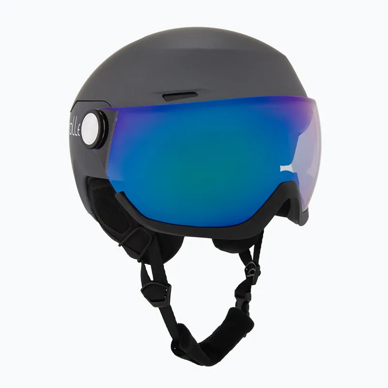 Lyžařská helma Bollé V-Ryft Pure grey matte/photochromic blue Hit Sezóny