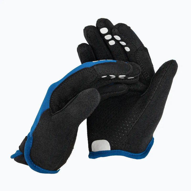 Vysoce Kvalitní Dětské cyklistické rukavice POC Resistance MTB Adj natrium blue