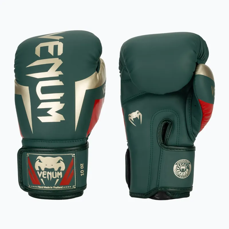 Boxerské rukavice Venum Elite green Nejlepší Volba