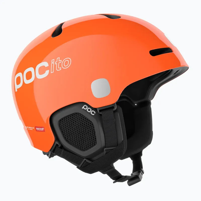 Must-Have Dětská lyžařská helma POC POCito Fornix MIPS fluorescent orange
