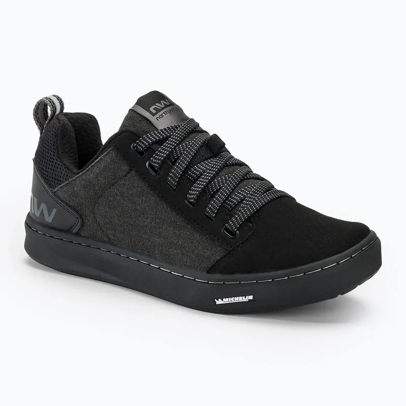 Nakupujte Hned Pánské cyklistické boty Northwave Tailwhip black na platformě