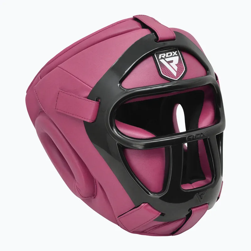 Boxerská helma RDX Guard Grill T1 pink Bezpečná Platba