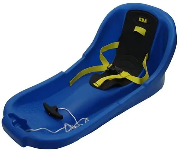 Boby EDA BABY SLEIGH-partie - MODRÁ Top Prodej