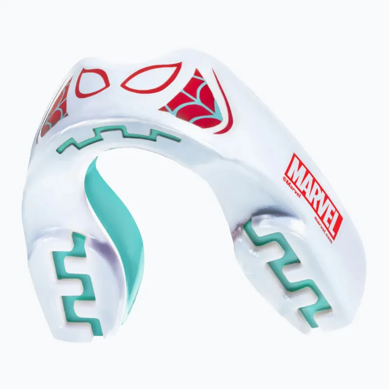 Chránič čelisti SAFEJAWZ Marvel Spider Gwen white Speciální Cena