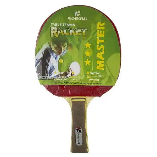 Pálka na stolní tenis RICHMORAL MASTER 3* CP 102 Rychlé Dodání