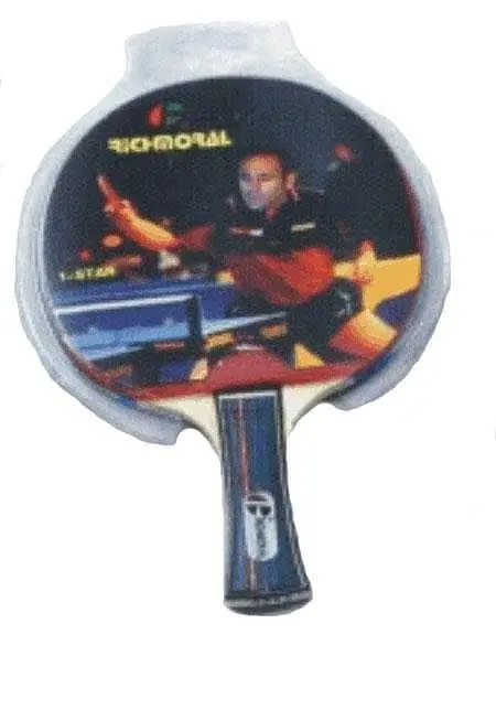 Vysoce Kvalitní Raketa na stolní tenis RICHMORAL MASTER 3 * 126Q