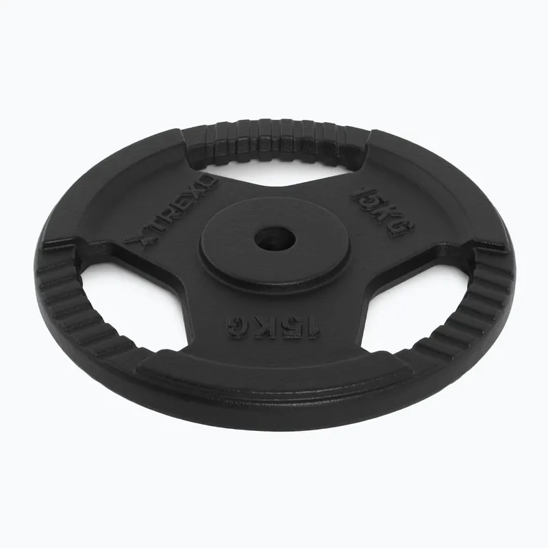 Litinový kotouč XTREXO TRX-ICP015 15 kg chrom Top Prodej