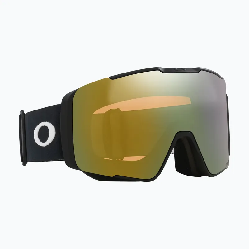 Lyžařské brýle Oakley Line Miner Pro L matte black/prizm sage gold/prizm iced Finální Výprodej