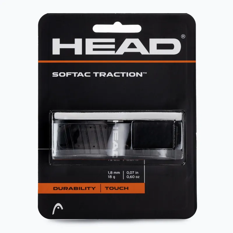 Tenisový štít HEAD Softac Traction černý 285029 Rychlé Dodání