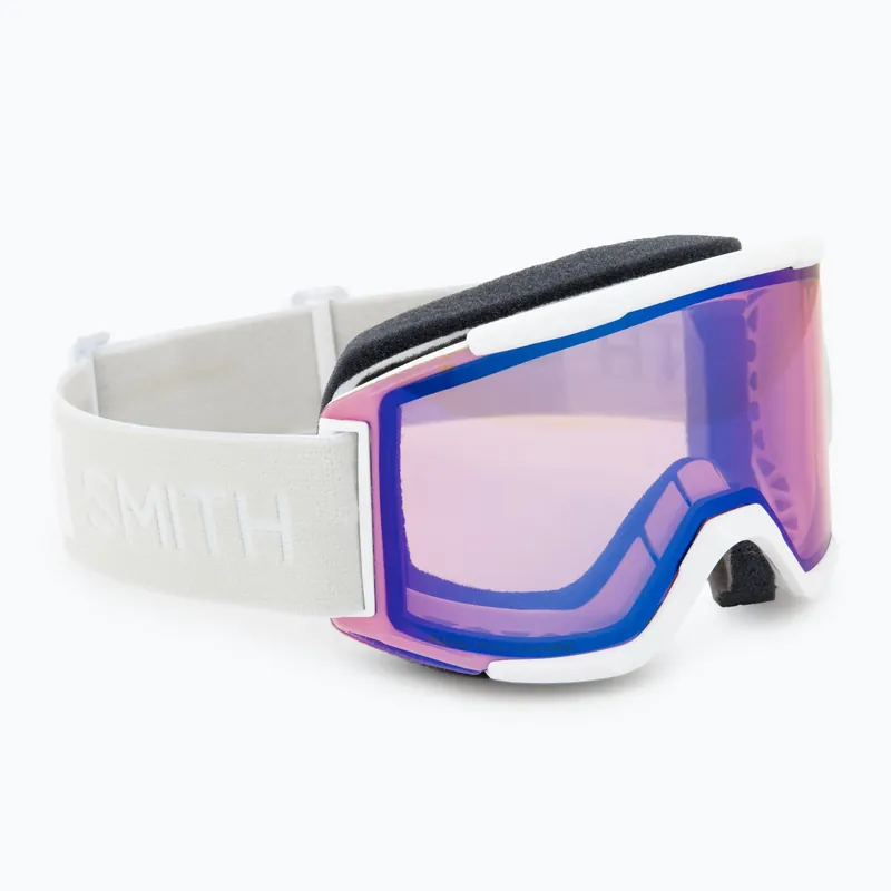 Ihned K Objednání Lyžařské brýle Smith Squad white vapor/chromapop pro photochromic blue mirror
