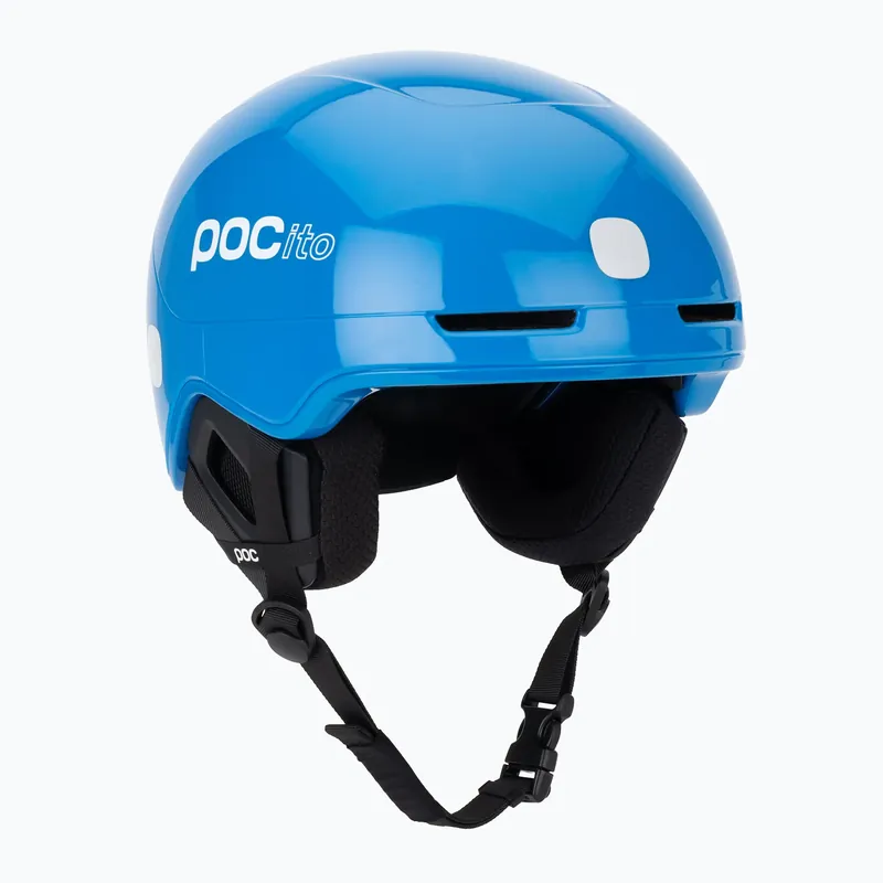 Poslední Šance Dětské lyžařské helmy POC POCito Obex MIPS fluorescent blue