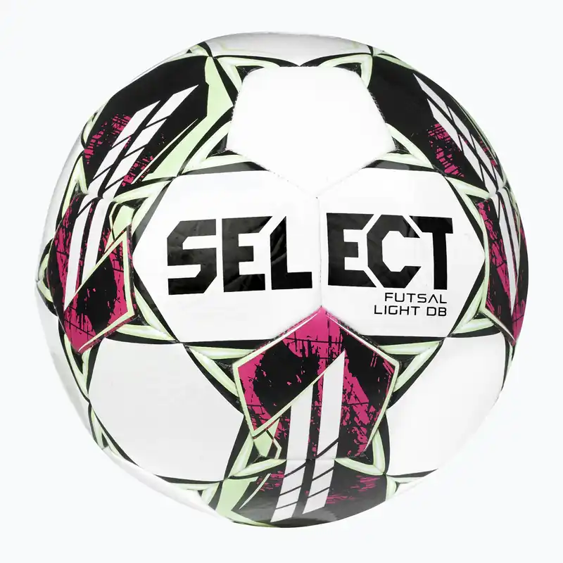 Jen Po Omezenou Doba Futsalový míč SELECT Futsal Light DB v22 white/green velikost 4