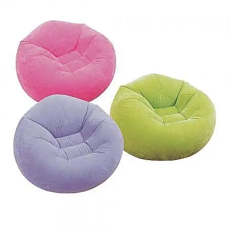 Nafukovací křeslo BEANLESS BAG Novinka