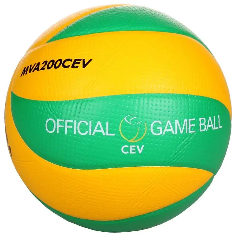 Ověřený MVA 200 CEV volejbalový míč