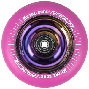 Metal Core Radical Rainbow 110 mm kolečko růžové Přímo Od Výrobce