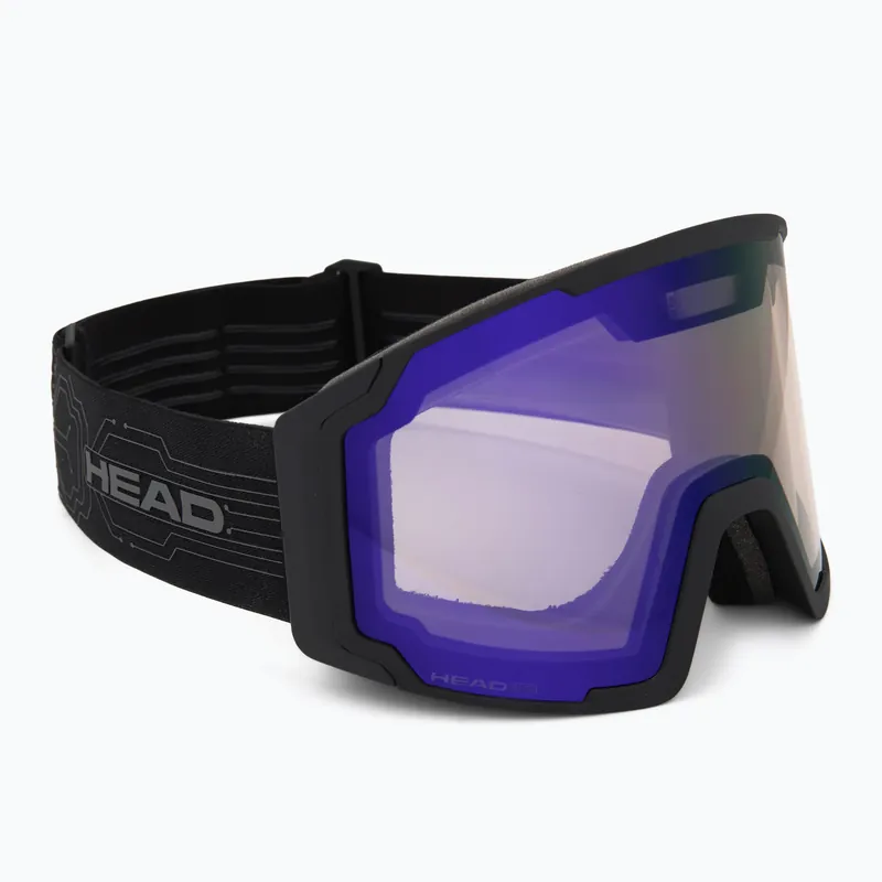 Finální Výprodej Lyžařské brýle HEAD Neves Sunscreen black/blue