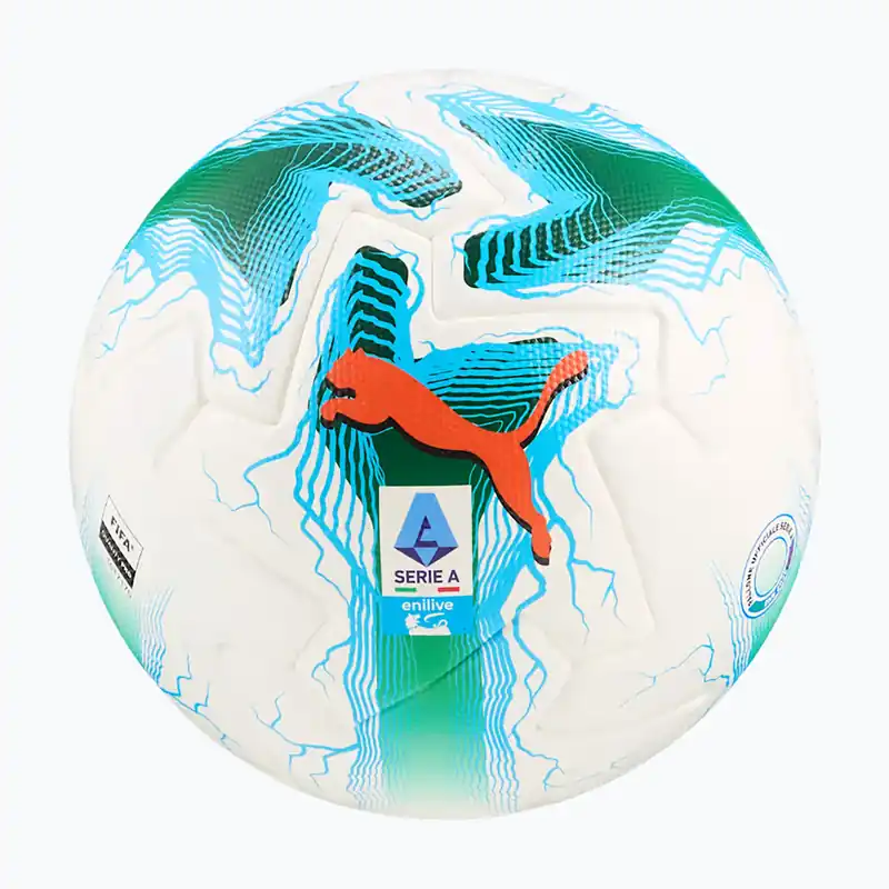 Levný Fotbalový míč PUMA Orbita Serie A FIFA Quality Pro puma white/multicolor velikost 5