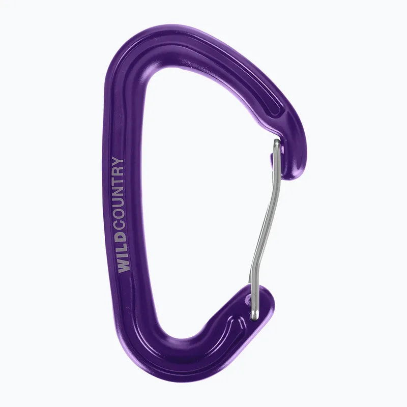 Tovární Cena Karabinka Wild Country Astro purple