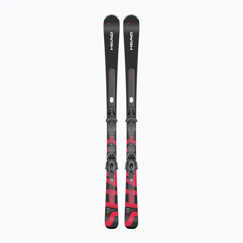 Sjezdové lyže HEAD Shape e.V5 AMT-PR + vázání PR 11 GW anthracite/red Dokud Zásoby Vydrží