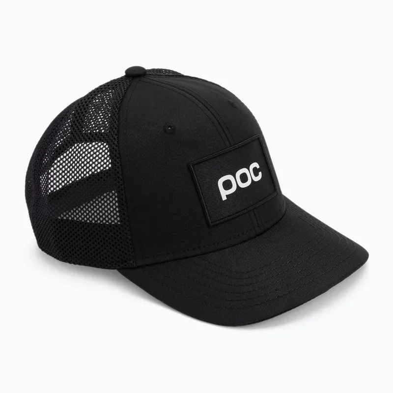 Baseballová čepice POC Trucker Cap uranium black Originální