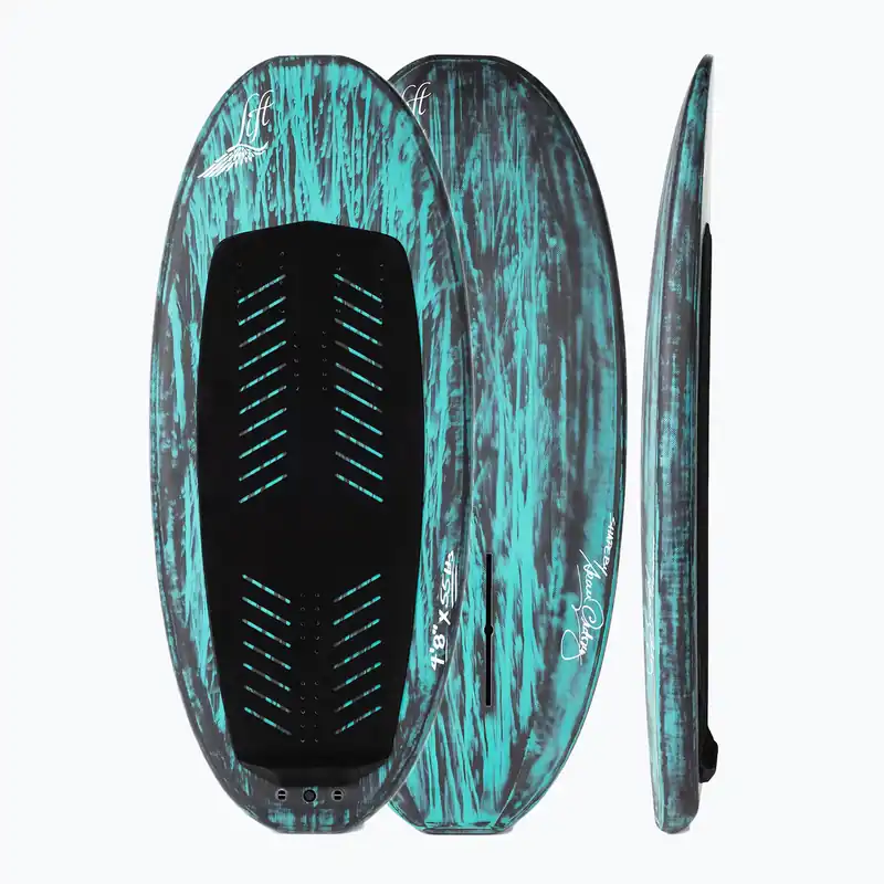 Prkno na wingfoil Lift Foils 4‘8 Wing Foil zelené 82032 Časově Omezené