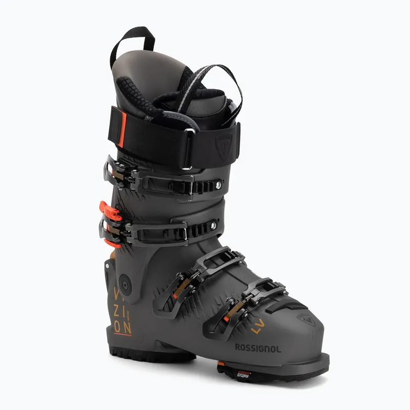 Pánské lyžáky Rossignol Vizion 4B Elite 130 LV GW metal bronze Zlevněný