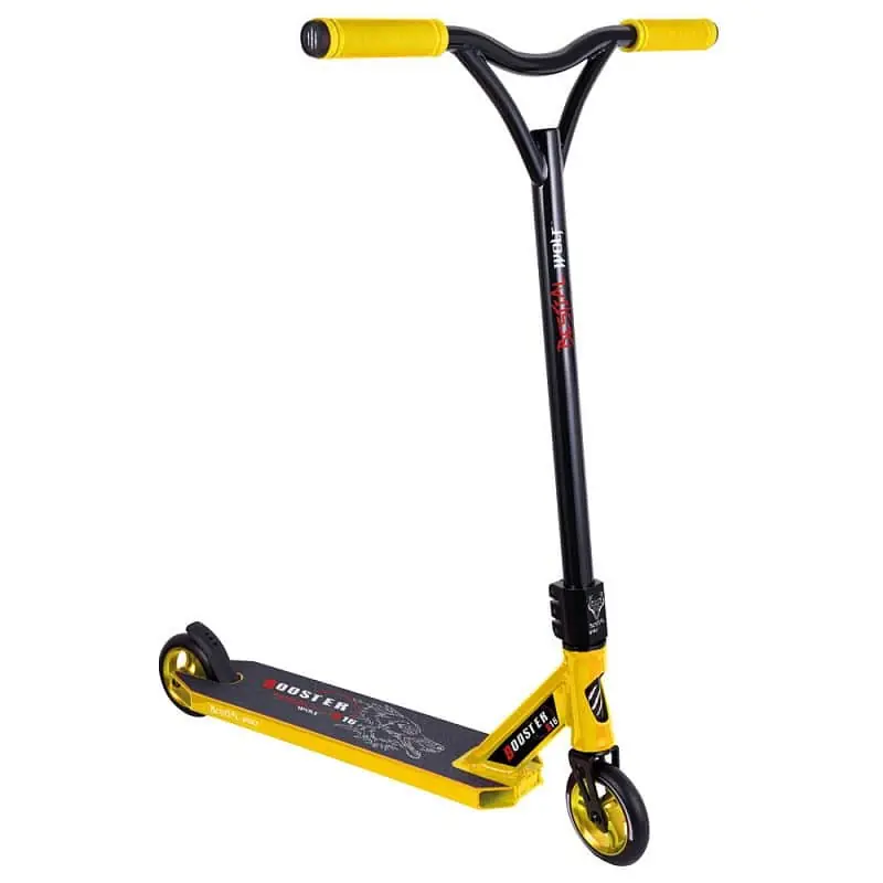 Bestial Wolf Booster B16 žlutá freestyle koloběžka Must-Have