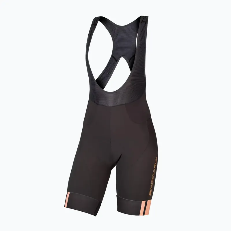 Pouze Dnes Dámské cyklistické šortky Endura FS260-Pro DS Bibshort neon peach