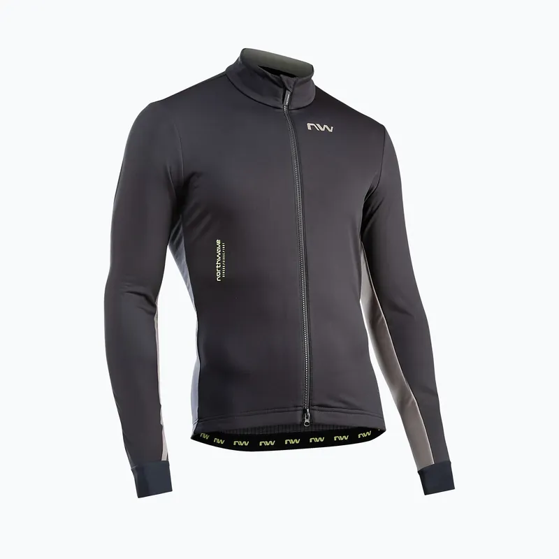 Pánská cyklistická bunda Northwave Blade Light black/sand Top Prodej