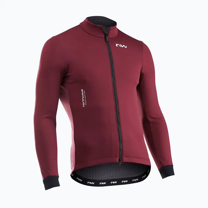 Pánská cyklistická bunda Northwave Blade Light red cabernet Akční Cena