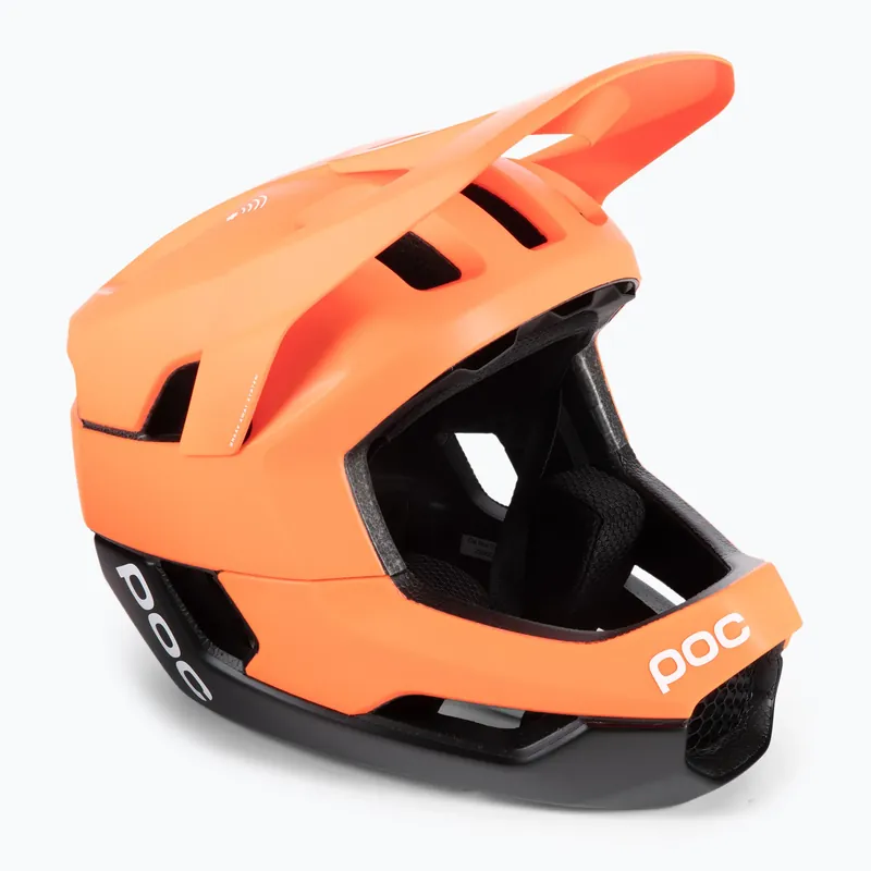Cyklistická přilba POC Otocon Race MIPS fluorescent orange avip/uranium black matt Rychlé Dodání