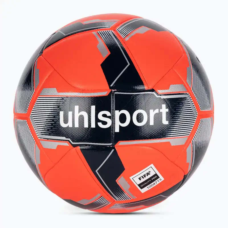 Akční Cena Fotbalový míč uhlsport Match Addglue fluo red/navy/silver velikost 5