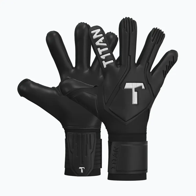 Značkový Brankářské rukavice T1TAN Legend 1.0 black out