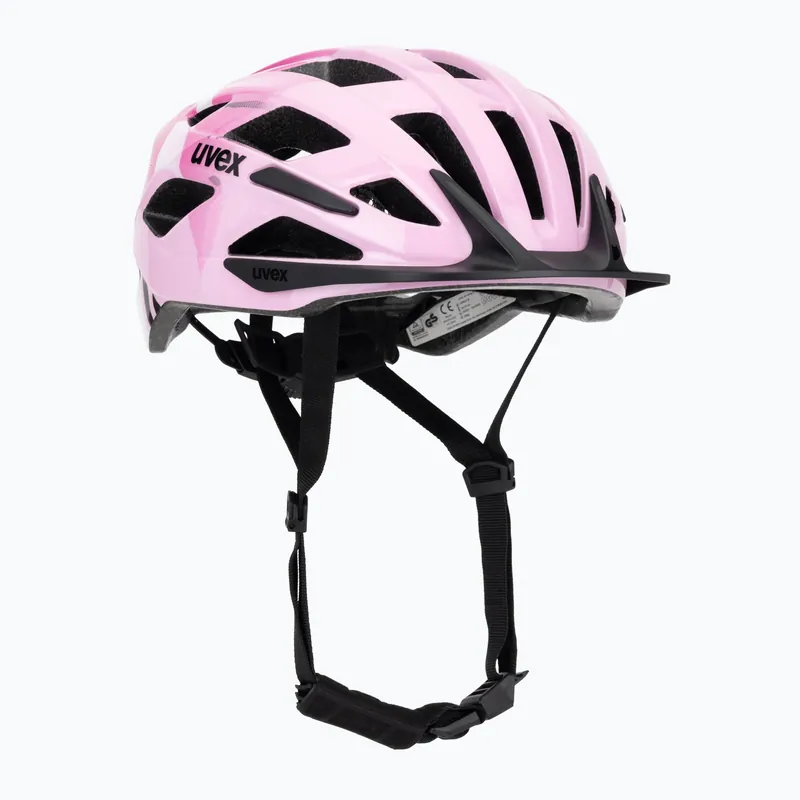 Dětská cyklistická helma UVEX Air Wing 2 strawberry/black Expresní Doručení