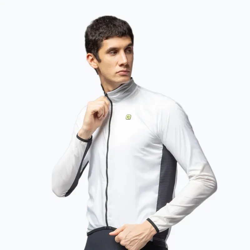 Nejprodávanější Pánská cyklistická bunda Alé Light Pack 2.0 white