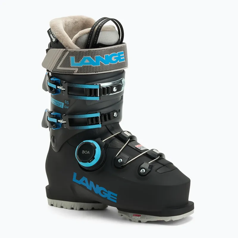 Dámské lyžařské boty Lange Concept 9.5 W GW BOA black/blue Ihned K Objednání