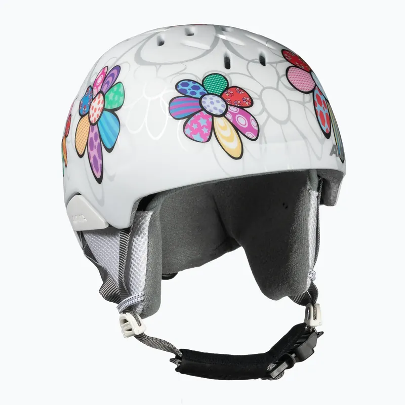 Dětské lyžařské helmy Alpina Pizi patchwork/flower matt Sleva