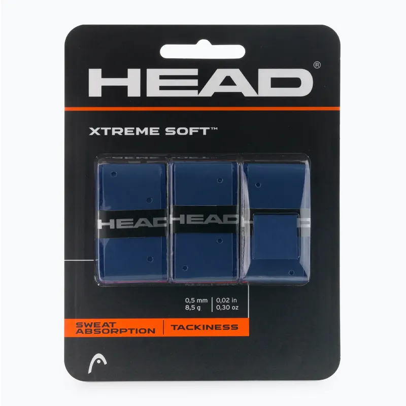 HEAD Xtremesoft Grip Overwrap modrý 285104 Bezpečná Platba