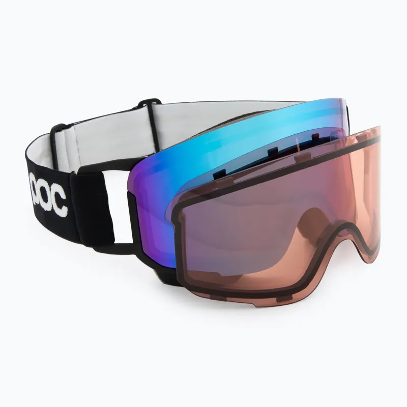 Lyžařské brýle POC Nexal Mid uranium black/partly sunny blue Cenově Výhodný