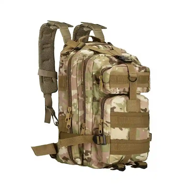 Oblíbený Turistický batoh 35l, khaki SPRINGOS MARINER
