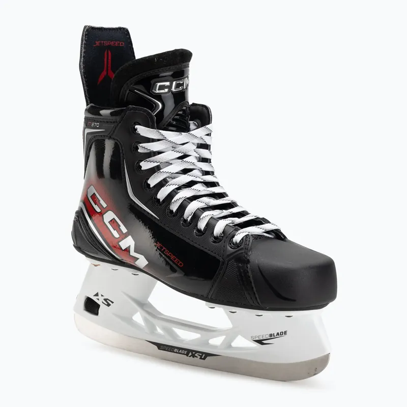 Pánské hokejové brusle CCM JetSpeed FT870 SR REG black Oblíbený