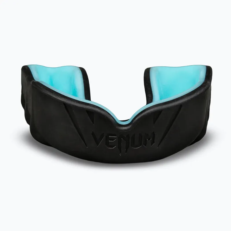 Sleva Jednoduchý chránič zubů Venum Challenger black/turquoise
