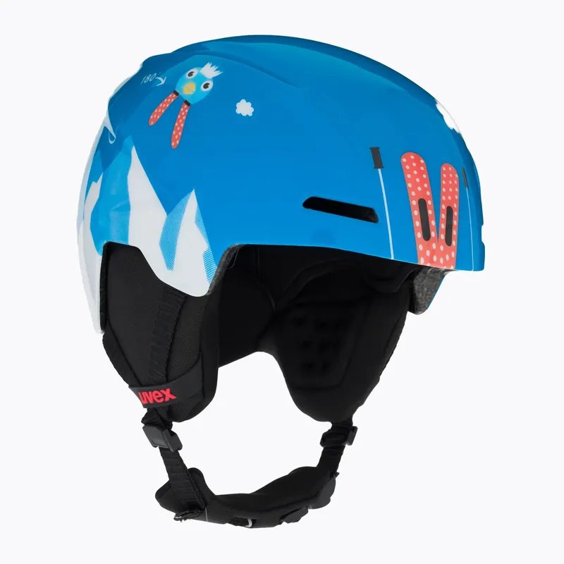 Dětská lyžařská helma UVEX Viti blue bear Top Prodej